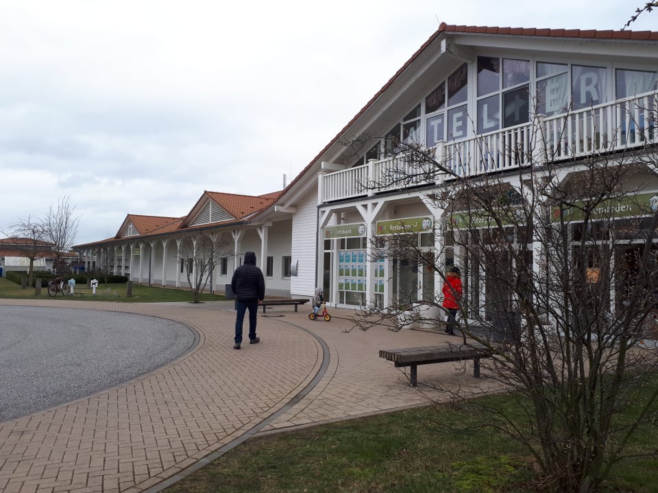 Außenansicht BEECH Resort Boltenhagen