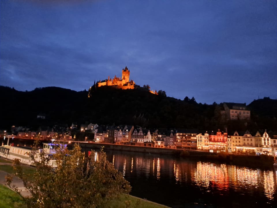 Ausblick Moselstern Hotel Brixiade & Triton