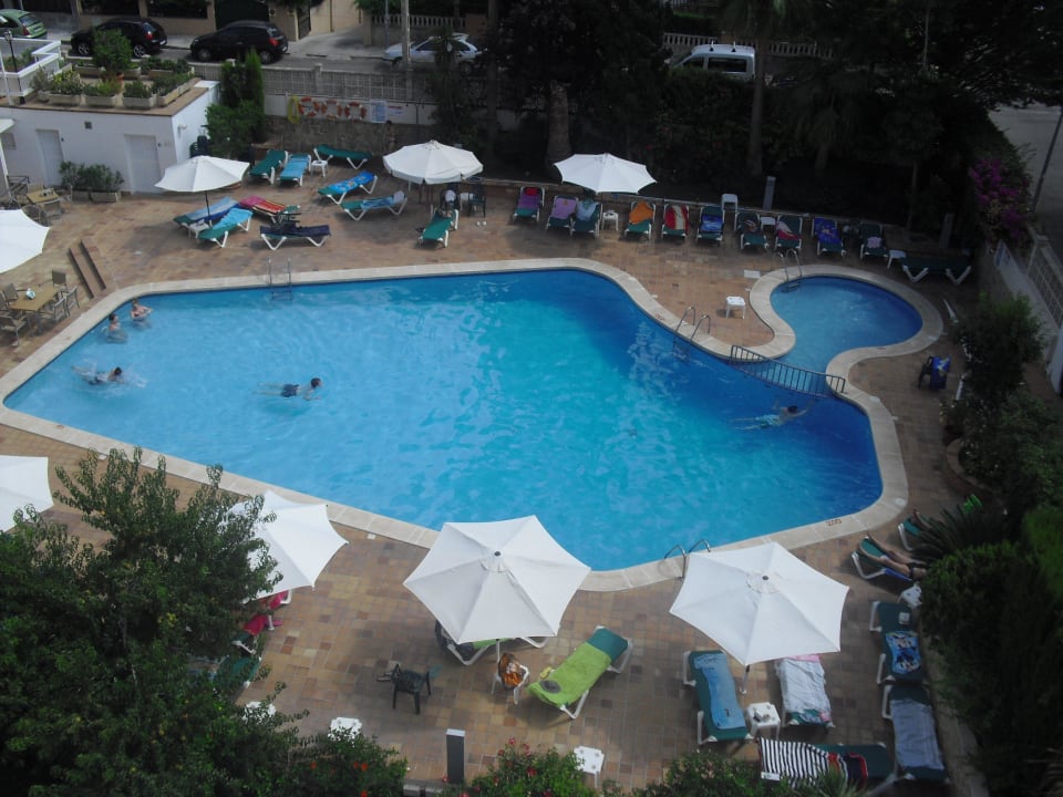 Pool allsun Hotel Cristóbal Colón