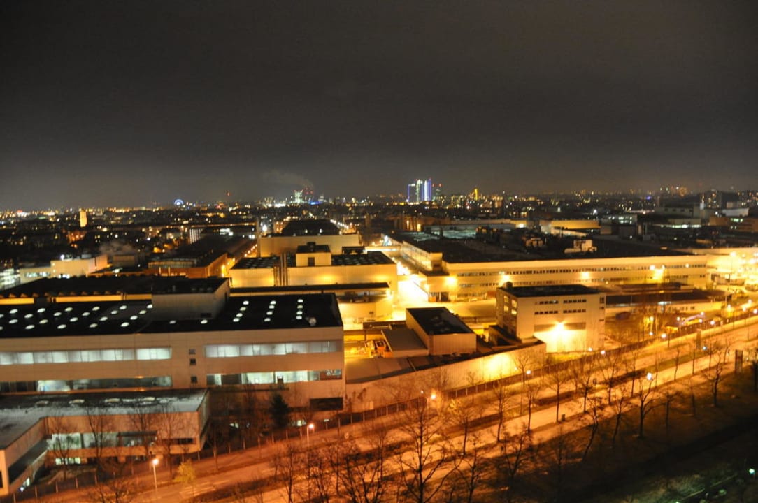 Vom 14. Stock Arthotel ANA im Olympiapark