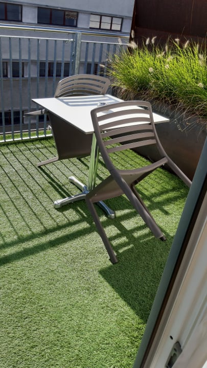 Zimmer Hotel Zeitgeist Vienna Hauptbahnhof