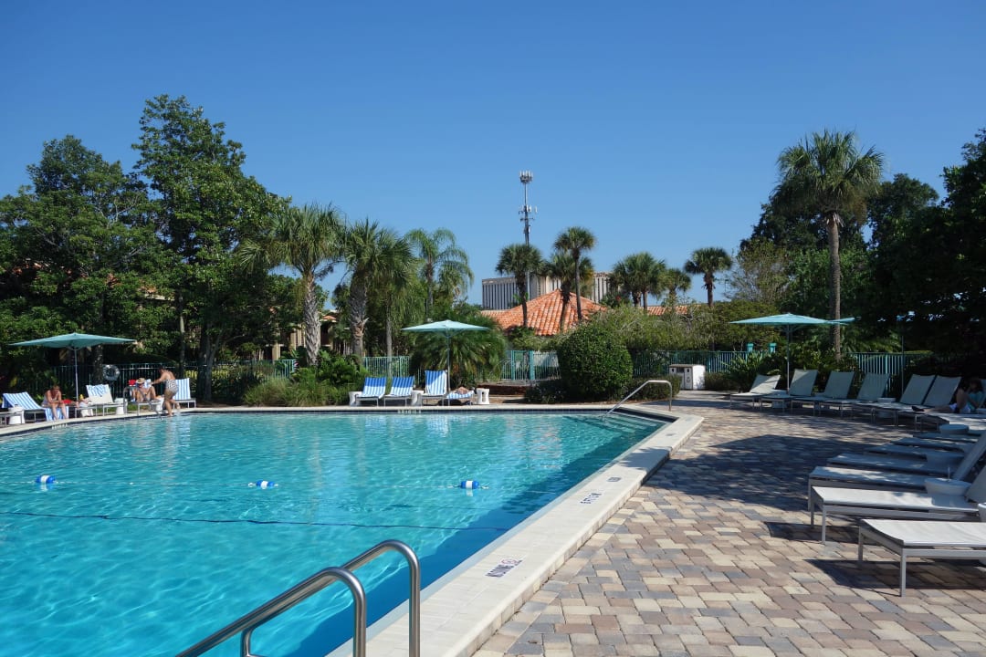 Einer der Pools DoubleTree Hotel by Hilton Orlando at SeaWorld
