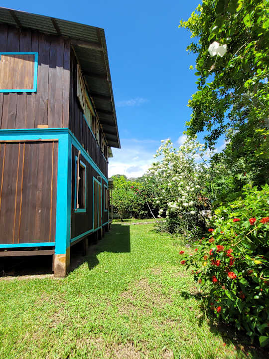 Gartenanlage Casa Magdalena Cahuita