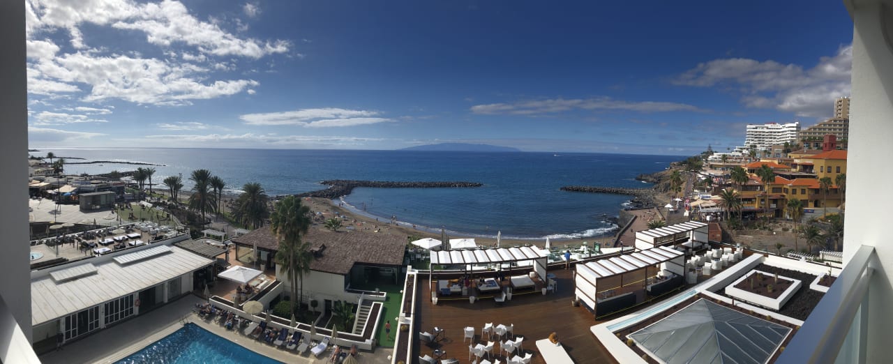 Ausblick H10 Gran Tinerfe - Adults only