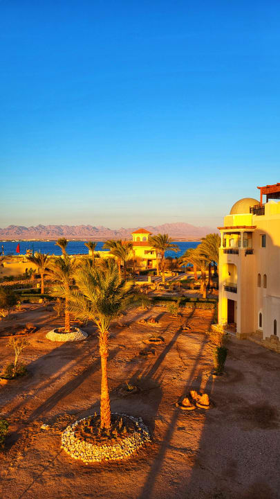 Ausblick Hotel Kempinski Soma Bay