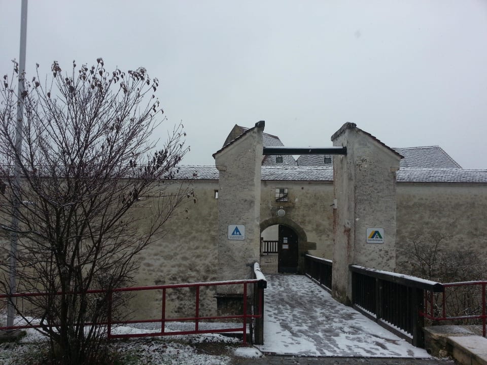 So schnell ändert sich das Wetter Jugendherberge Burg Wildenstein