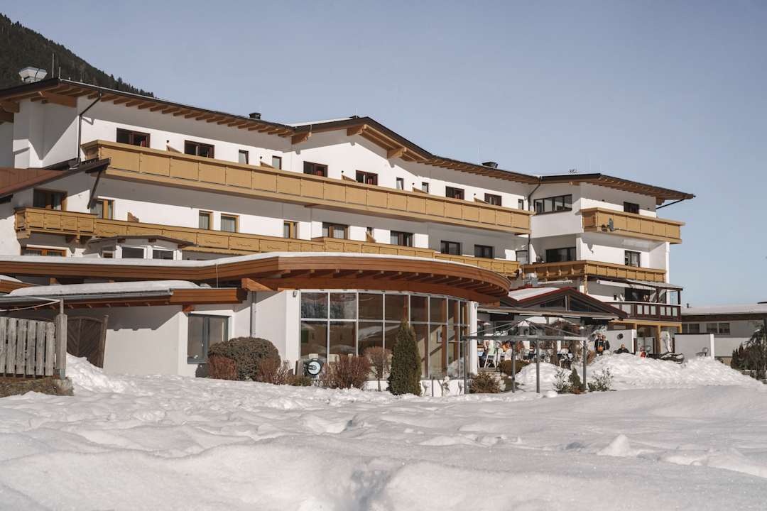 Außenansicht Bergsporthotel Antonie