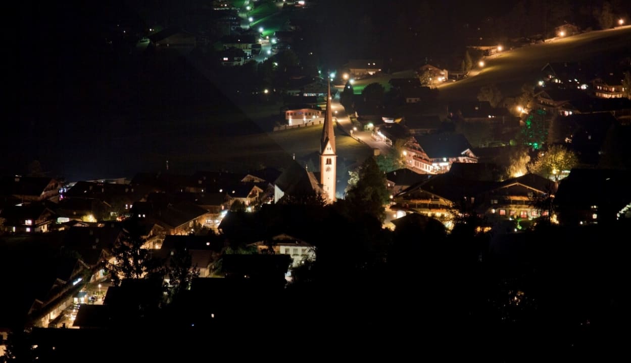 Ausblick Bergwald-Appartements -Alpbach