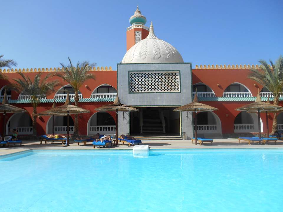 Innenpool Pickalbatros Alf Leila Wa Leila Resort - Neverland Hurghada