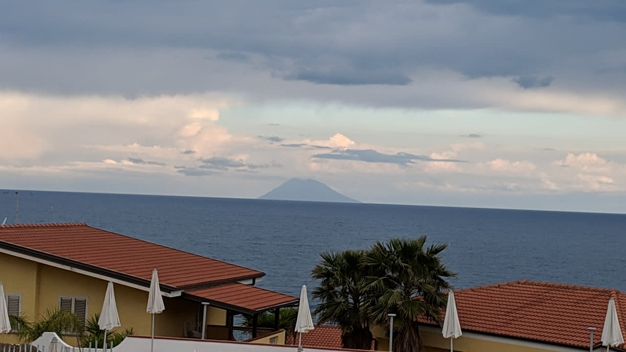 Ausblick La Conchiglia