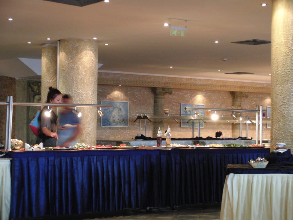 Tägliche Buffetansicht Royal Park Hotel & Aqua park