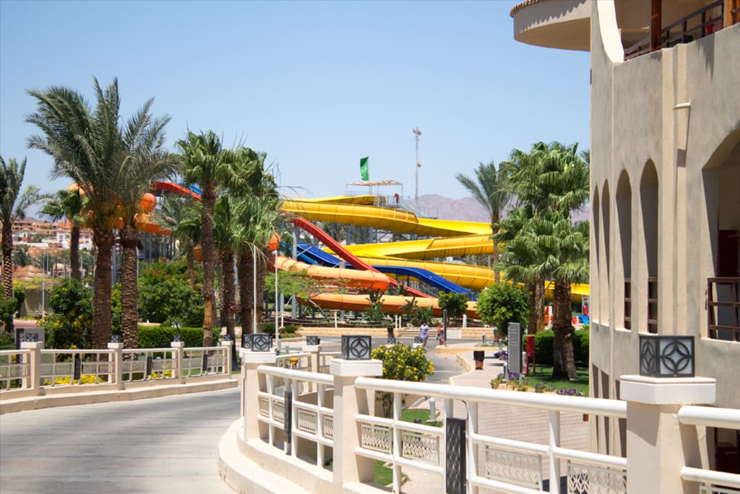 Aquapark für die Großen  Pickalbatros Royal Moderna Resort-Sharm El Sheikh
