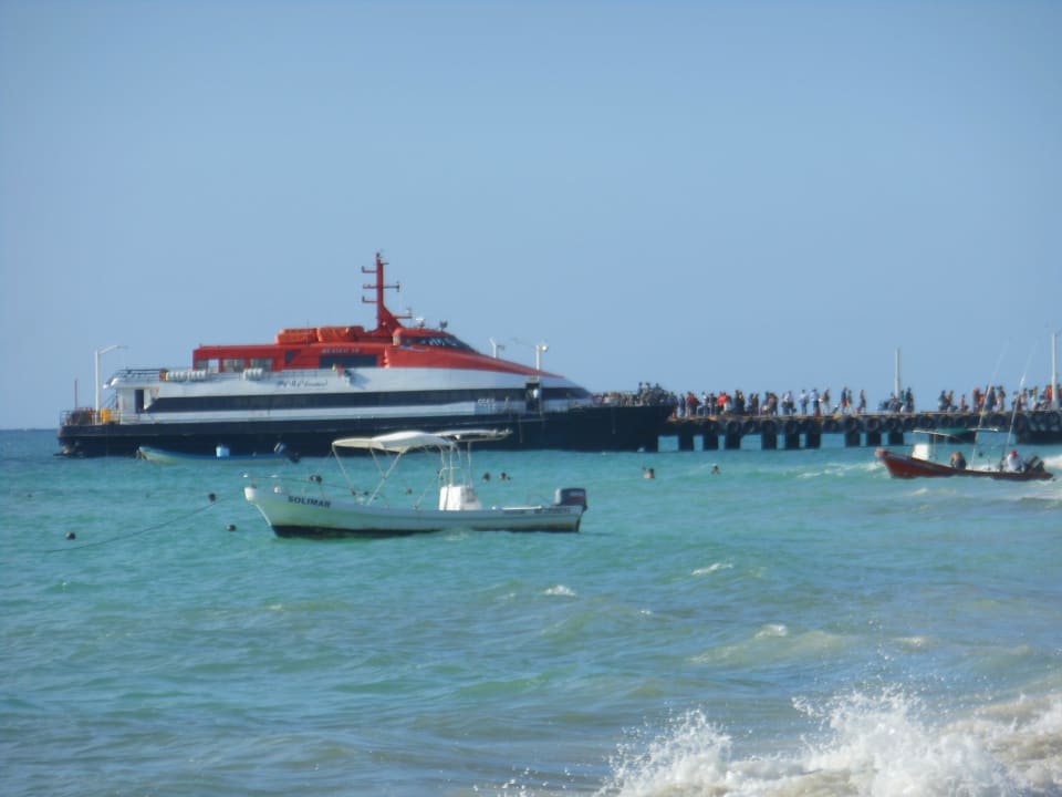 Fähre nach Cozumel Hotel Pelicano Inn