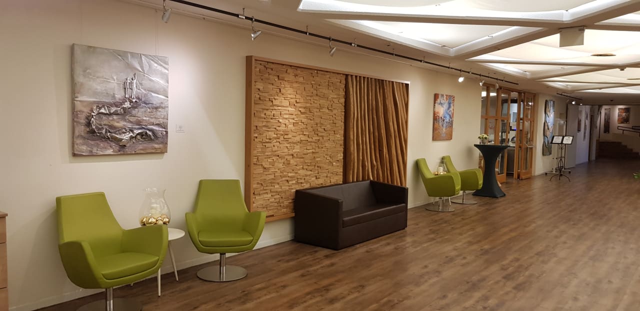 Lobby Parkhotel Brunauer