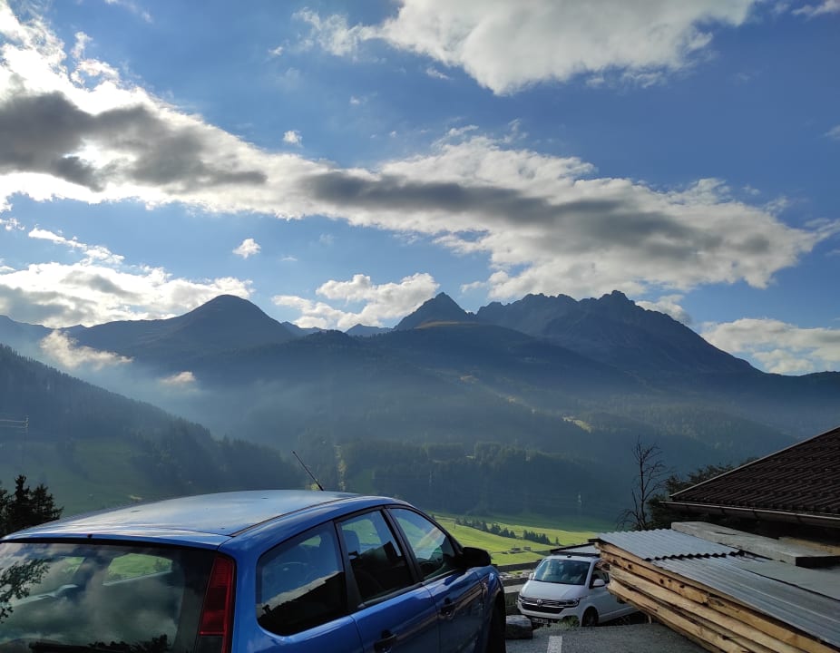 Ausblick Riatschhof Gasthof
