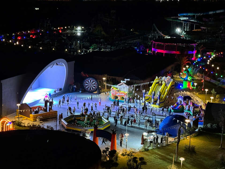 Ausblick Dream Fun World