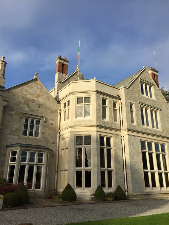 Außenansicht Hotel Lough Rynn Castle