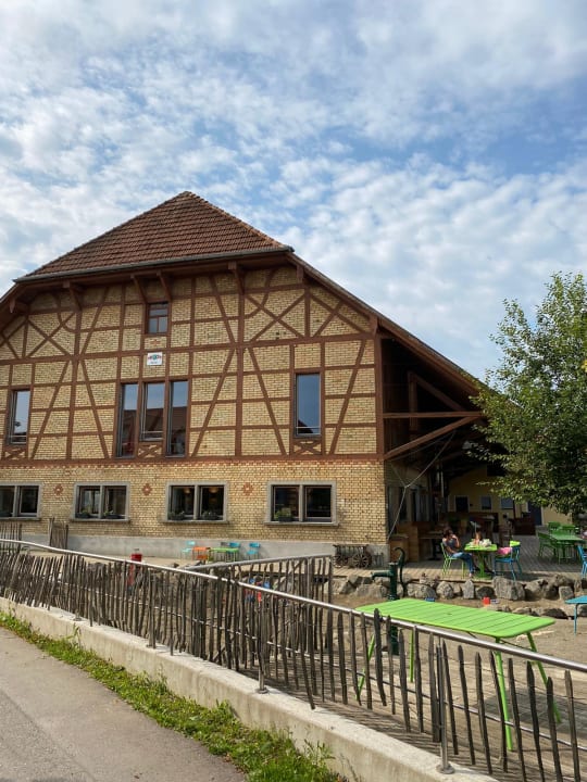 Außenansicht Gut Hügle Erlebnisbauernhof