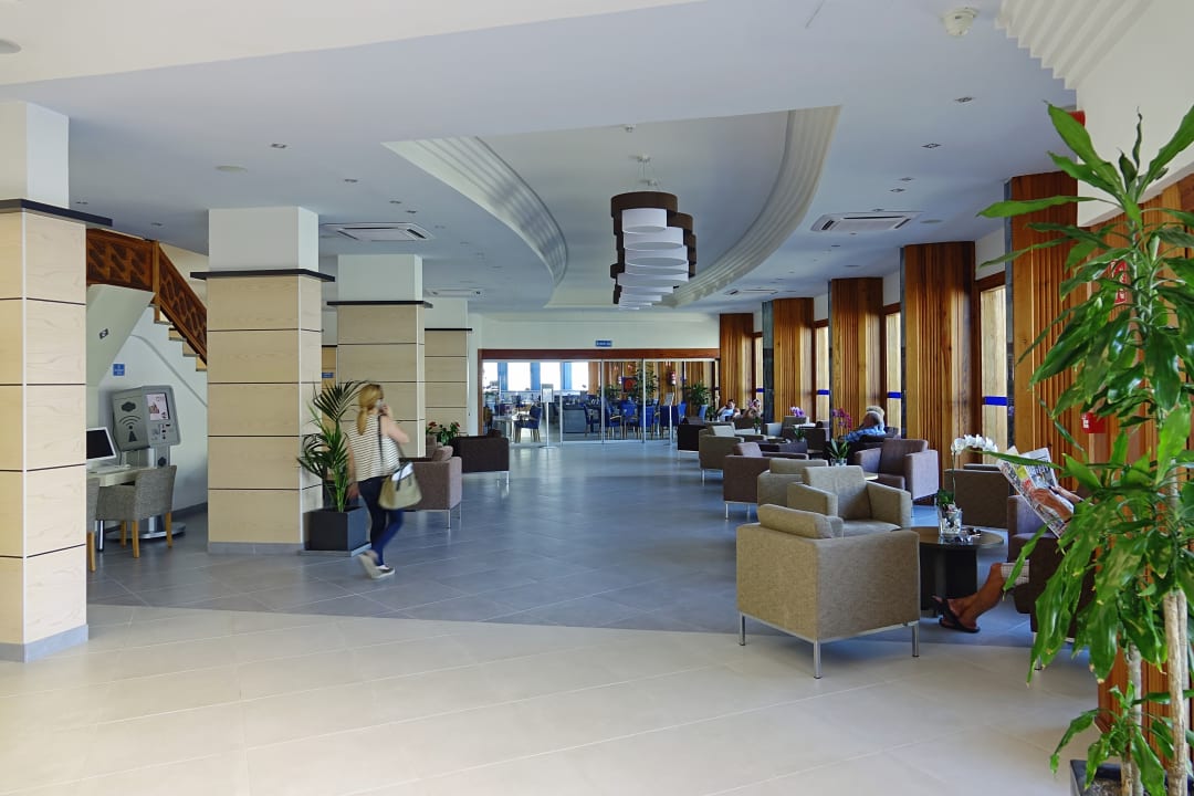 Lobby HL Suitehotel Playa del Ingles