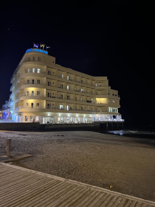 Außenansicht Hotel Medano