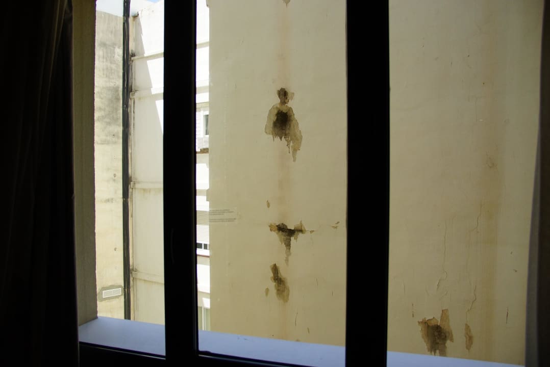 Guter Ausblick! Nicht! Hotel Ac Malaga Palacio