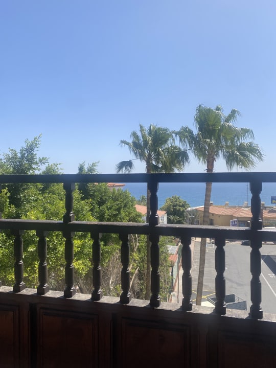 Ausblick Hotel Parque Tropical