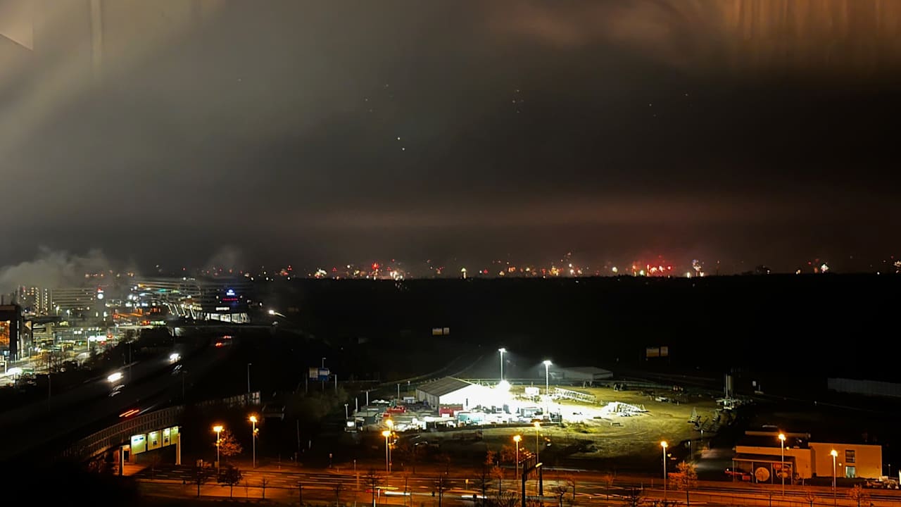 Ausblick b'mine Hotel Frankfurt Airport