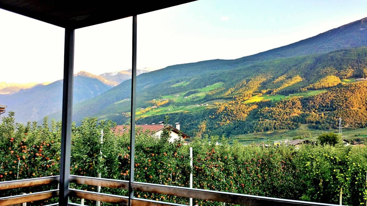 Toller Ausblick Hotel Residence Kortscherhof