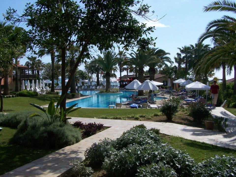 Poollandschaft Hotel Grand Side