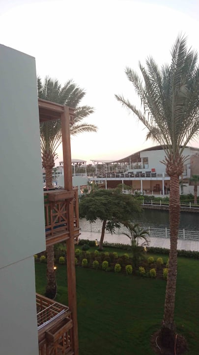 Ausblick Pickalbatros Dana Beach Resort - Hurghada