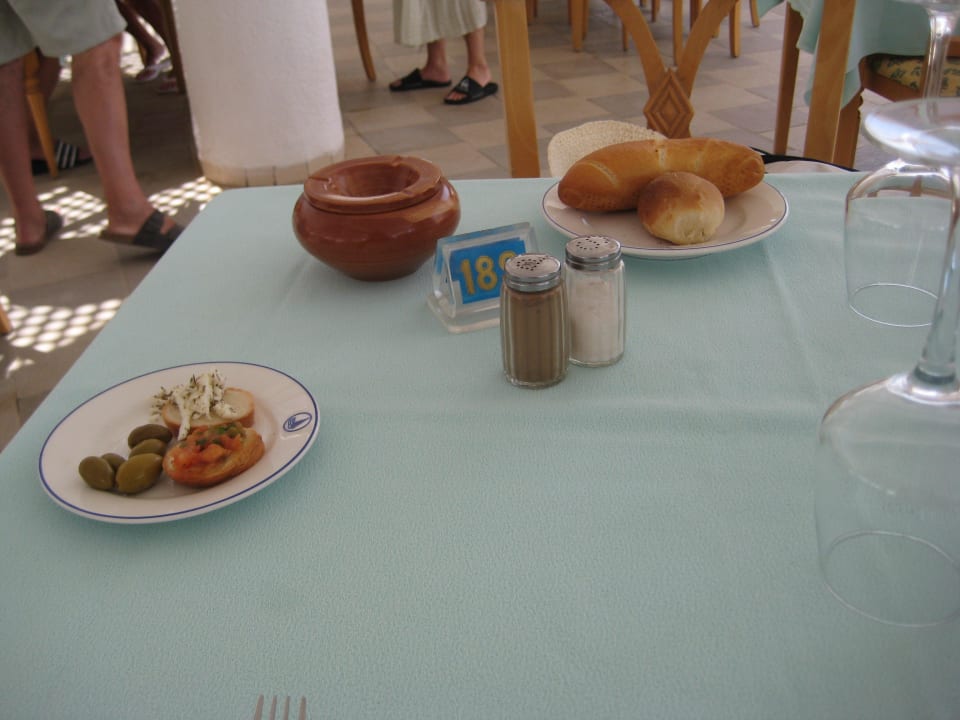 Mittagessen Calypso Hotel El Mouradi Djerba Menzel