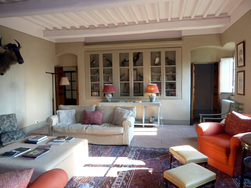 Wohnraum Hotel Locanda di Fonterutoli