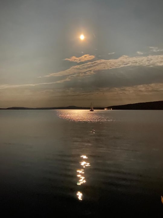 Außenansicht Floating Village Brombachsee