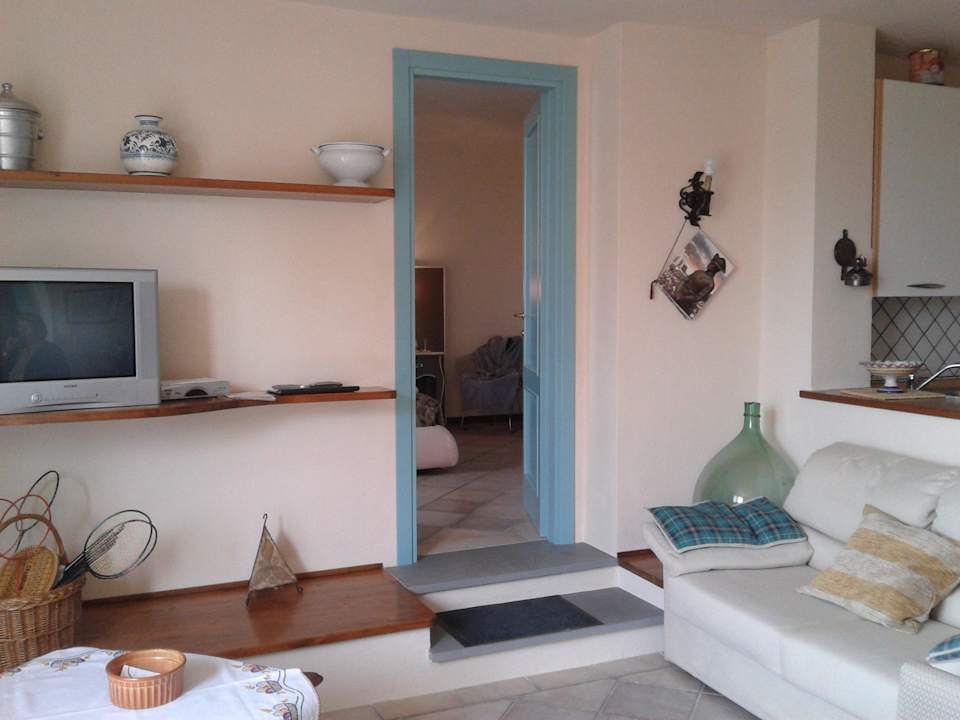 5 sleeps apartment Villa Il Borraccio