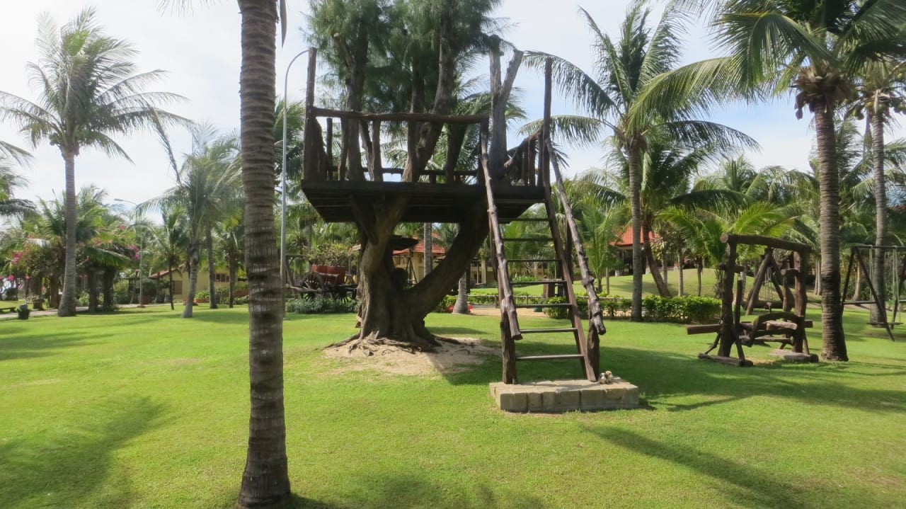 Gartenanlage Pandanus Resort