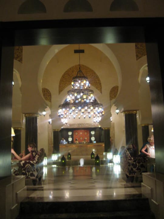 Lobby Miramar Al Aqah Beach Resort