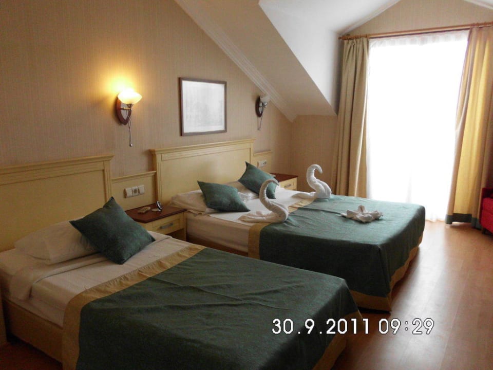 So schön sah unser Zimmer immer aus Hane Family Resort