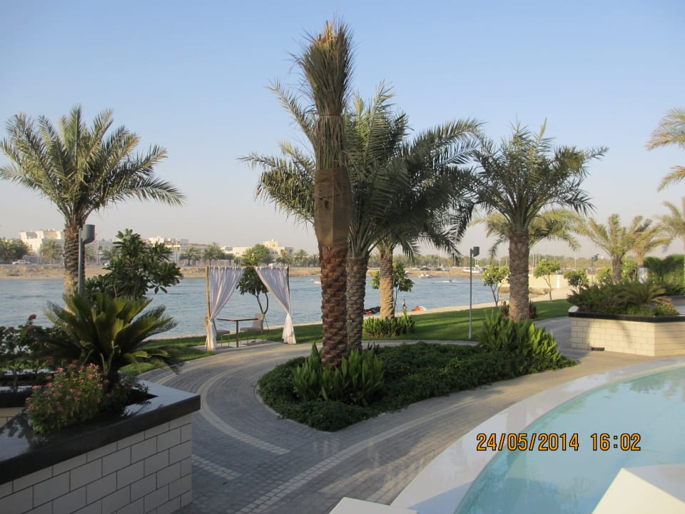 Garten Hotel Novotel Abu Dhabi Gate