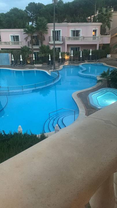 Pool allsun Hotel Lago Playa Park