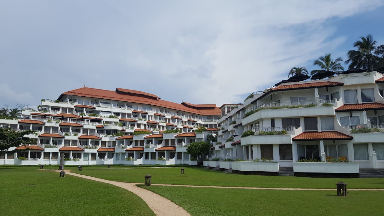 Außenansicht Taj Bentota Resort & Spa