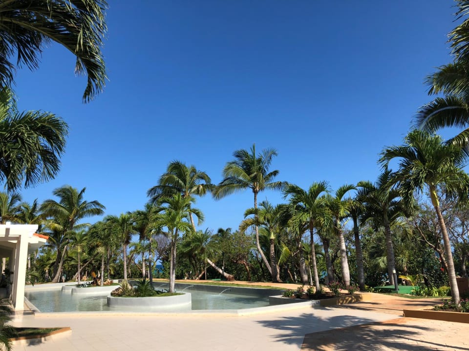 Gartenanlage Sirenis Tropical Varadero