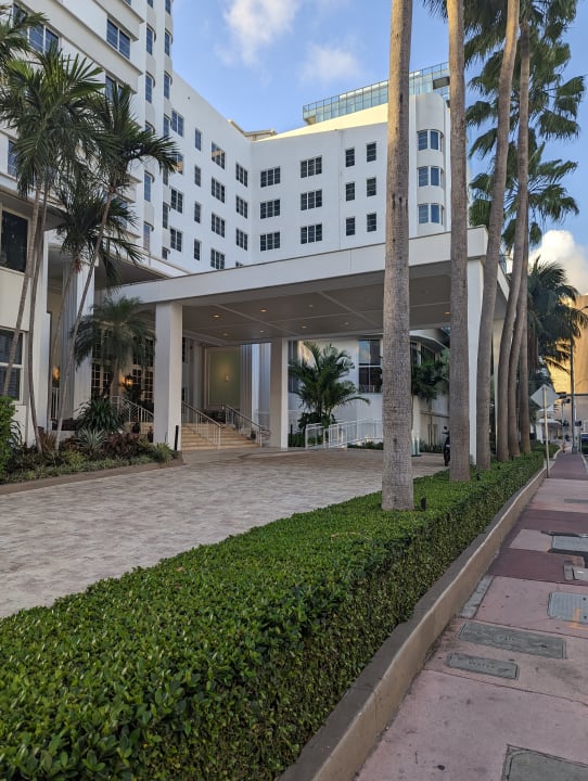 Außenansicht The Palms Hotel & Spa