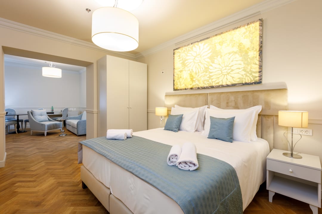 Zimmer Heritage Hotel Santa Lucia