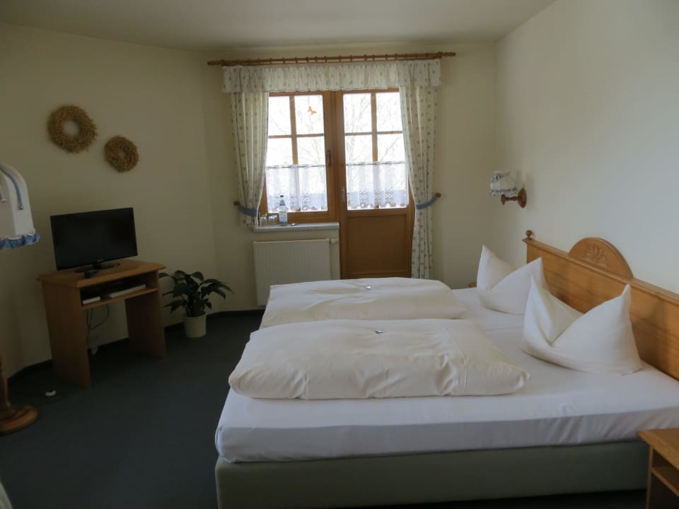 Blick ins Zimmer "Eibau" Hotel Rübezahlbaude