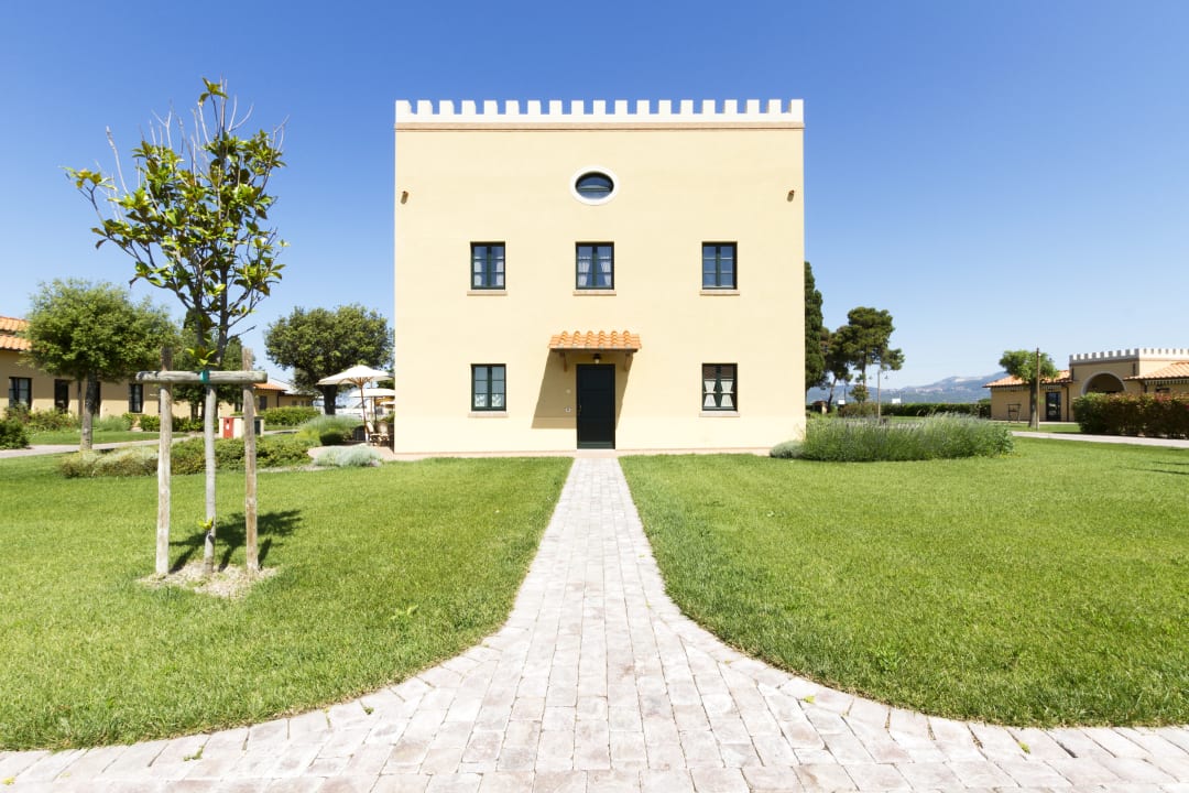 Außenansicht Salvapiano Holiday Ranch