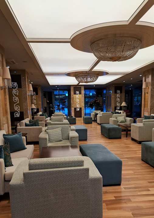 Lobby Hotel Terrace Beach Resort