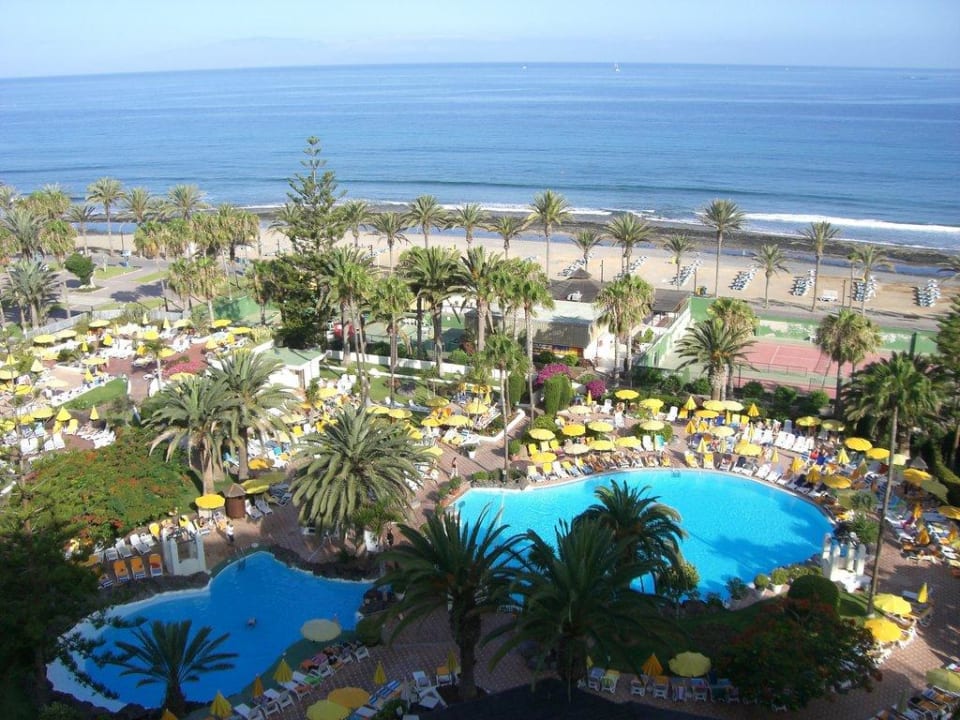 Aussicht von Zimmer mit Meersicht H10 Las Palmeras