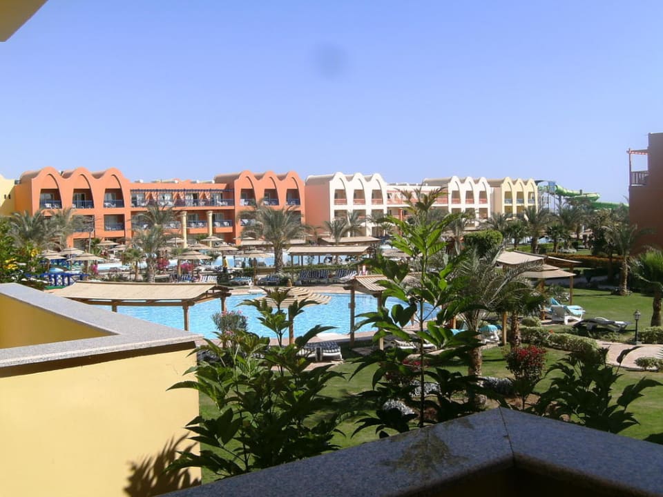 View from room Titanic Beach Spa & Aqua Park