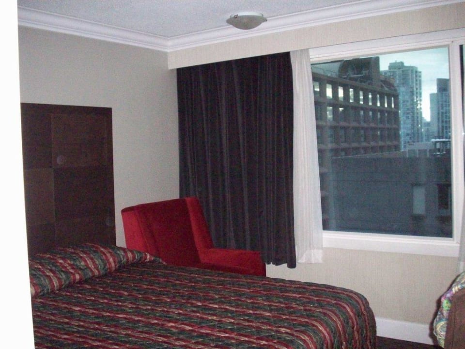 Hab ich zuviel versprochen? Sandman Hotel Vancouver City Centre