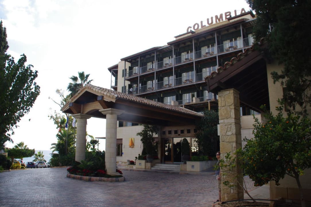 Eingangsbereich Columbia Beach Resort